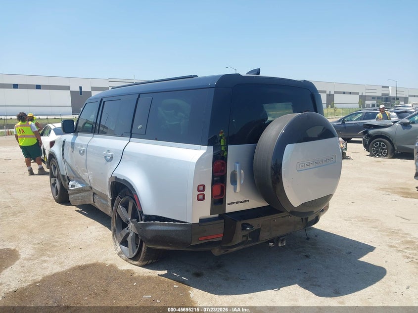 Vin: sale2feu0r2335977, lot: 46193843, land rover defender 130 p400 x-dynamic se 20243