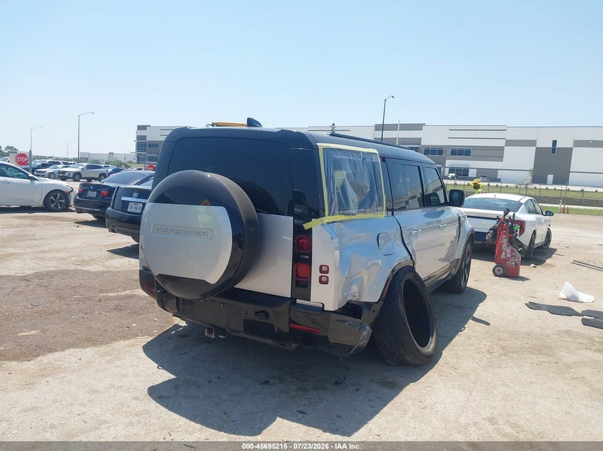 Vin: sale2feu0r2335977, lot: 46193843, land rover defender 130 p400 x-dynamic se 20244