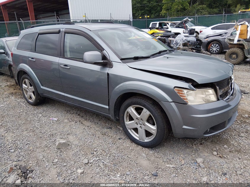 2010 DODGE JOURNEY auction photo 1