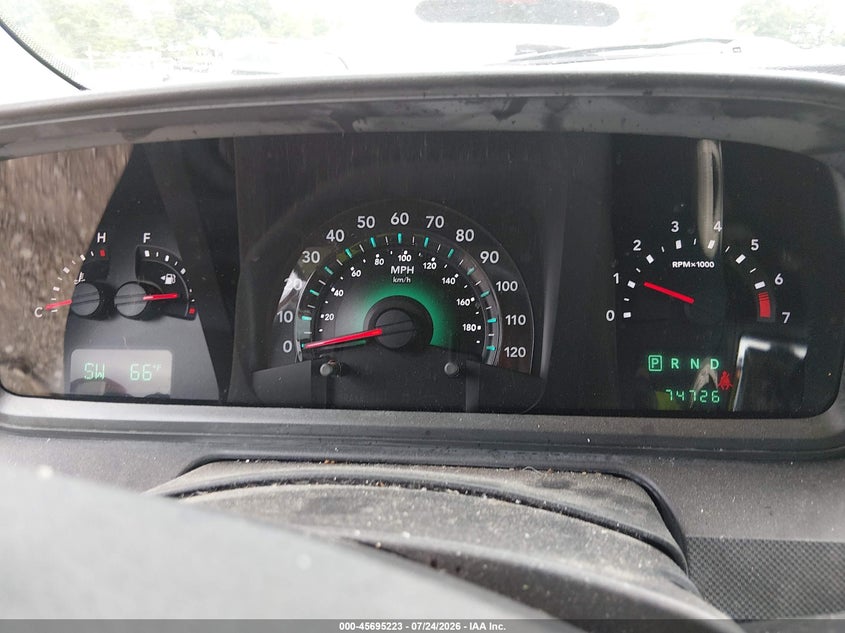 2010 DODGE JOURNEY auction photo 7