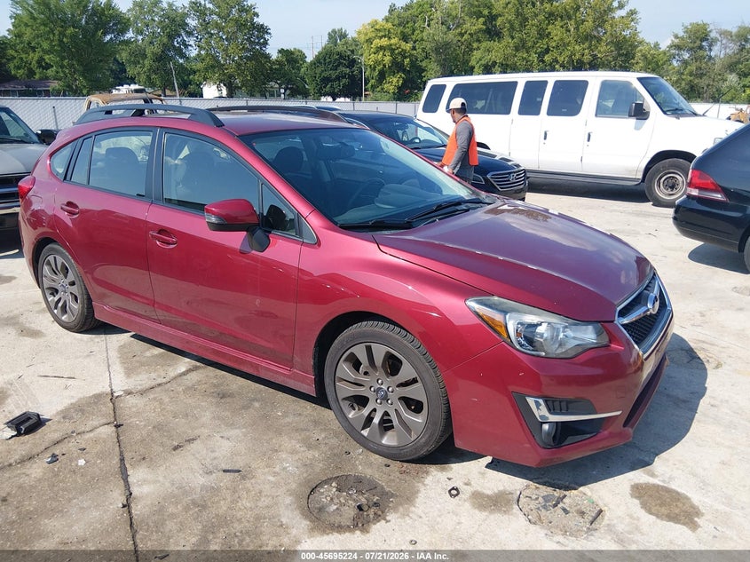 2015 Subaru Impreza