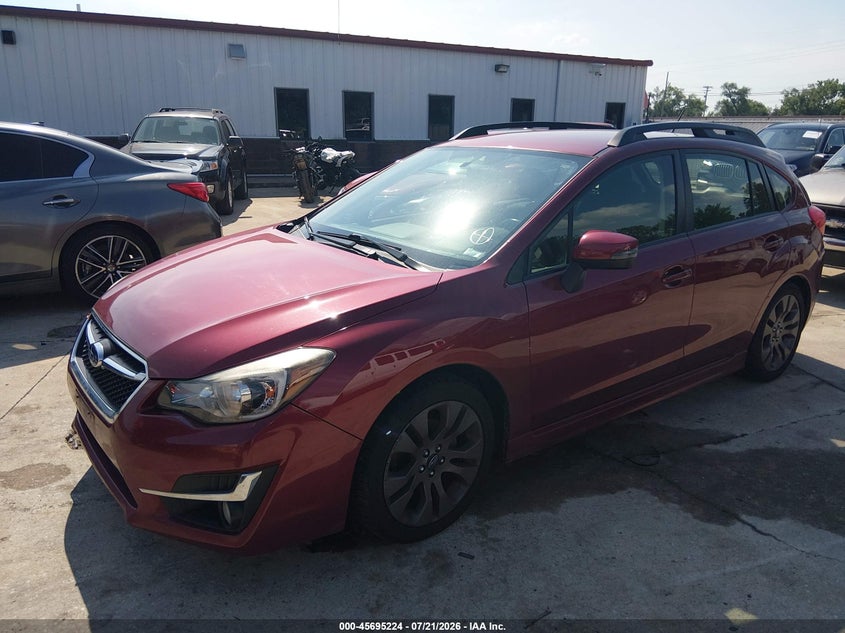 2015 SUBARU IMPREZA auction photo 2