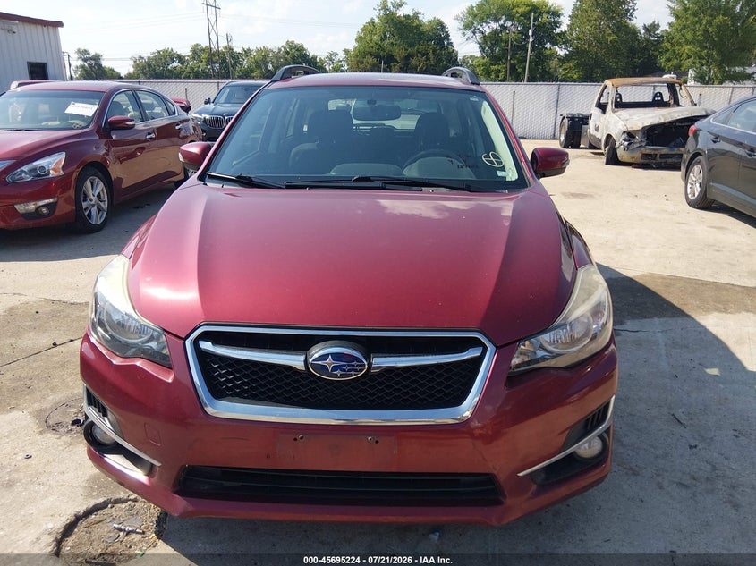 2015 SUBARU IMPREZA auction photo 6
