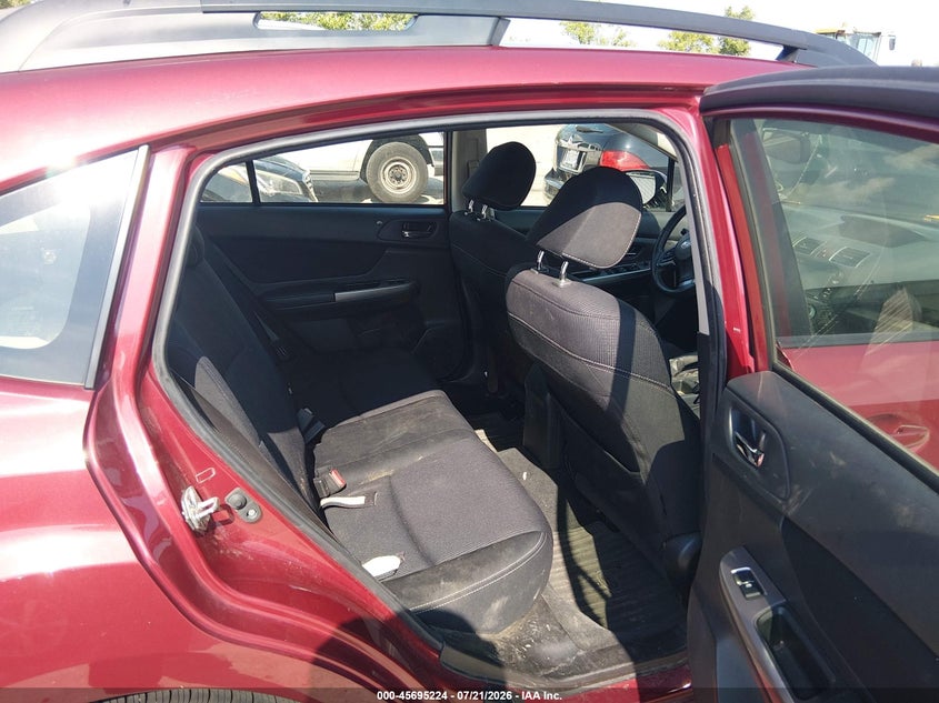 2015 SUBARU IMPREZA auction photo 8