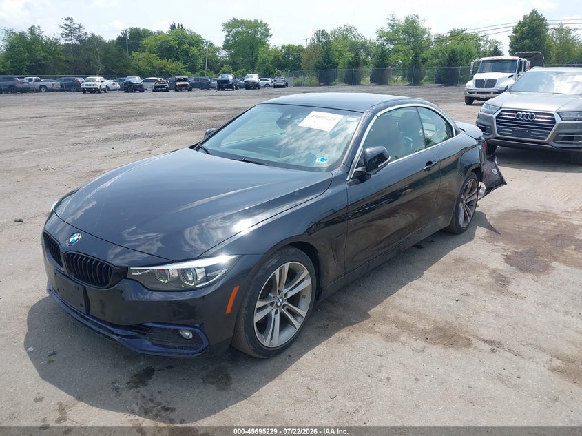 Vin: wba4z1c51kee44482, lot: 46193857, bmw 430i 20192
