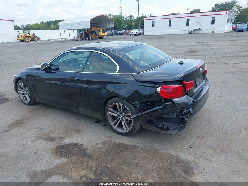 Vin: wba4z1c51kee44482, lot: 46193857, bmw 430i 20193