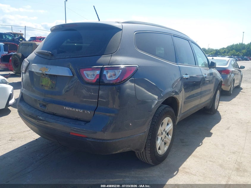 2013 CHEVROLET TRAVERSE auction photo 4
