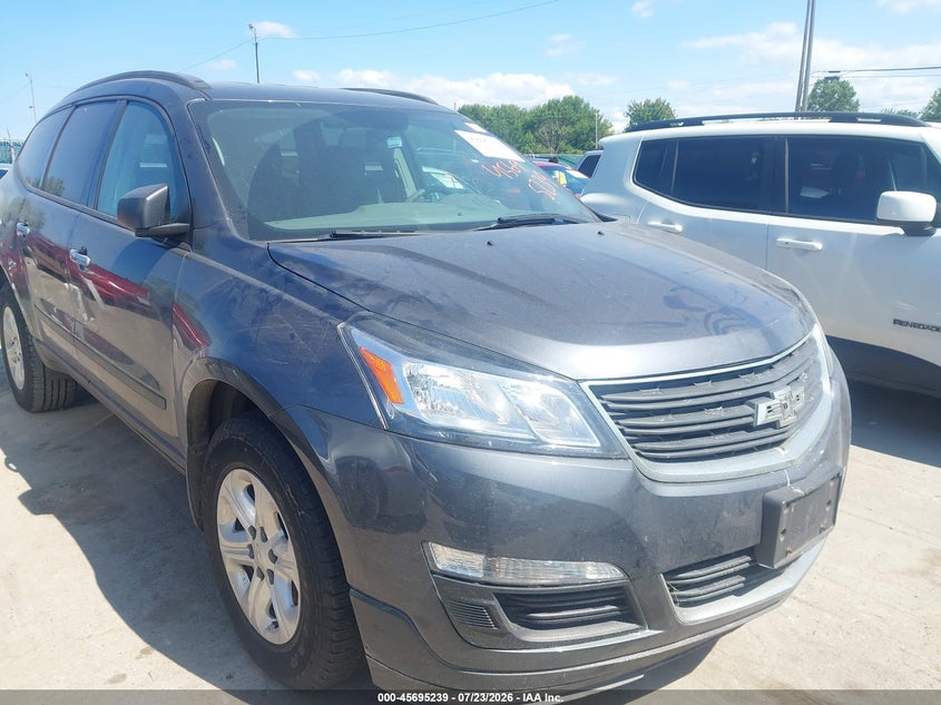 2013 CHEVROLET TRAVERSE auction photo 6