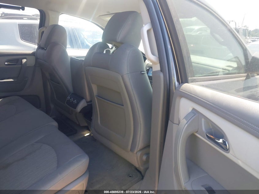 2013 CHEVROLET TRAVERSE auction photo 8