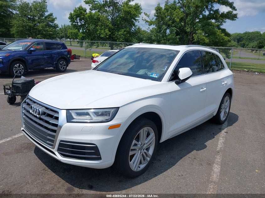 Vin: wa1bnafyxj2089704, lot: 46193872, audi q5 2.0t premium/2.0t tech premium 20182