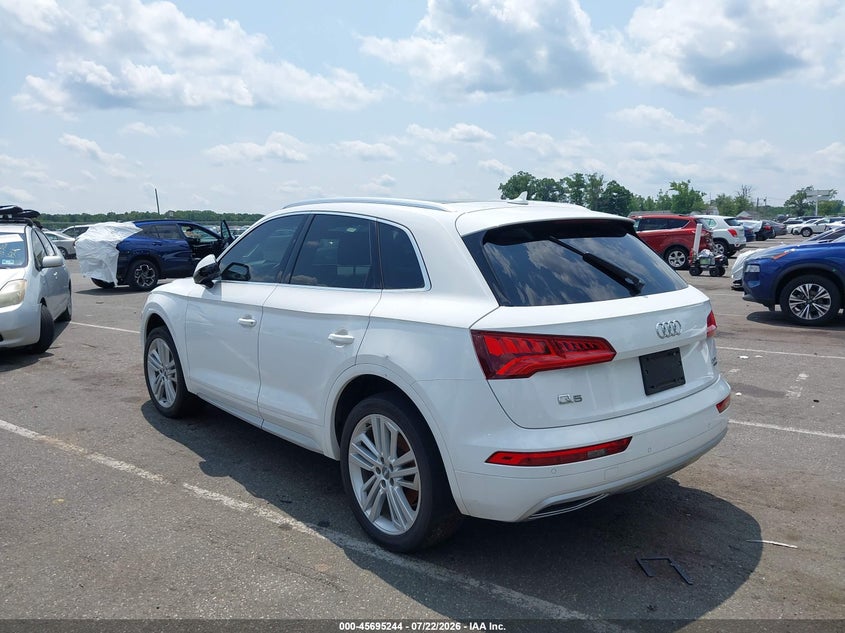 Vin: wa1bnafyxj2089704, lot: 46193872, audi q5 2.0t premium/2.0t tech premium 20183