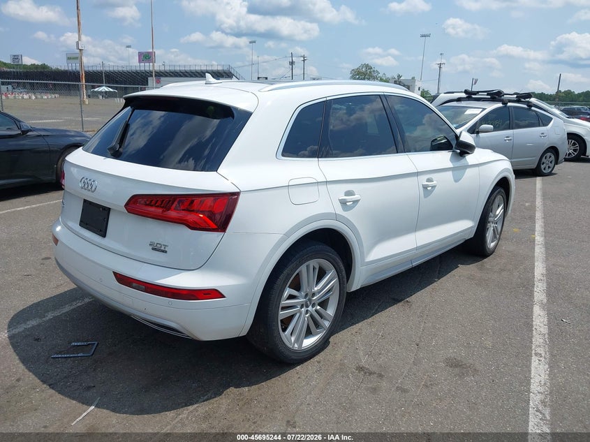 Vin: wa1bnafyxj2089704, lot: 46193872, audi q5 2.0t premium/2.0t tech premium 20184