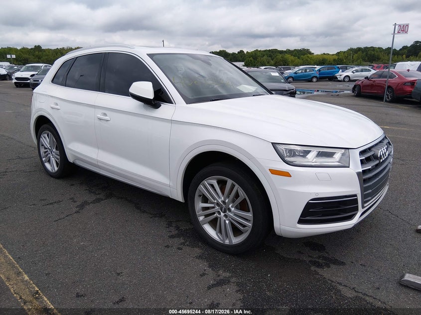 Vin: wa1bnafyxj2089704, lot: 46193872, audi q5 2.0t premium/2.0t tech premium 20181