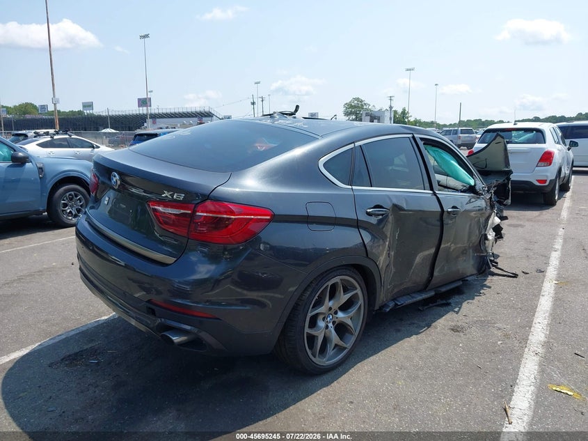 Vin: 5uxku2c30h0u29342, lot: 46193873, bmw x6 xdrive35i 20174