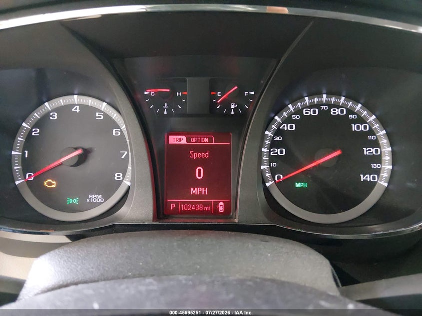 2014 GMC TERRAIN auction photo 7