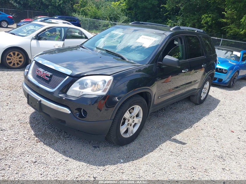 Vin: 1gklrkedxaj152605, lot: 46193881, gmc acadia sl 20102