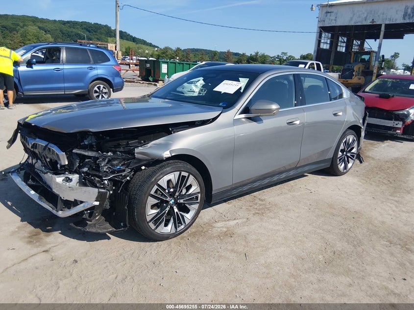 Vin: wba53fj00rcr26387, lot: 46193883, bmw 530i xdrive 20242