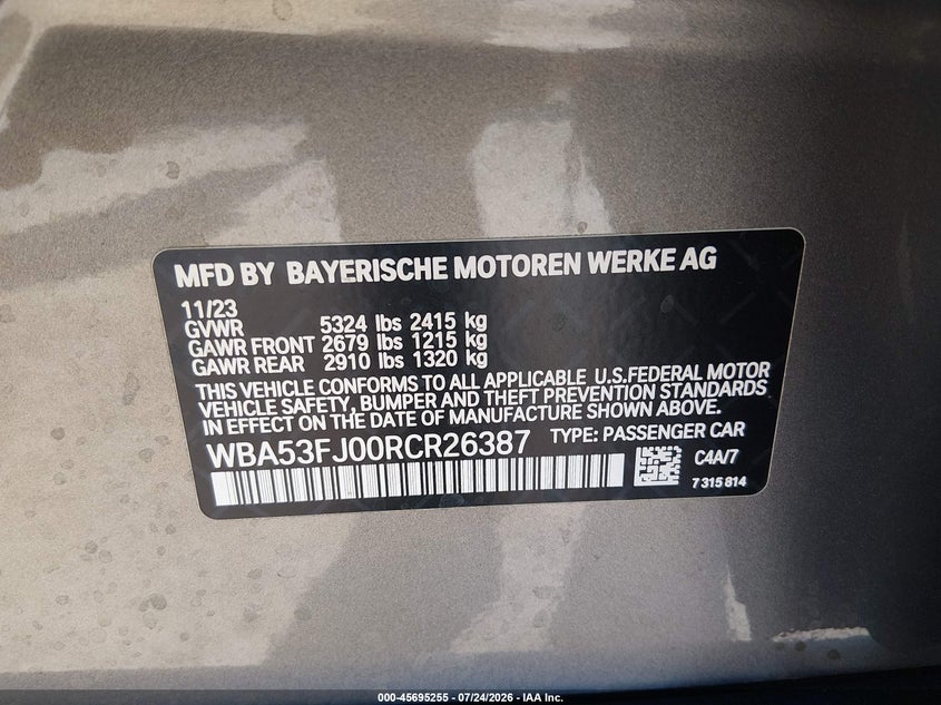 BMW 530I - zdjecie 9