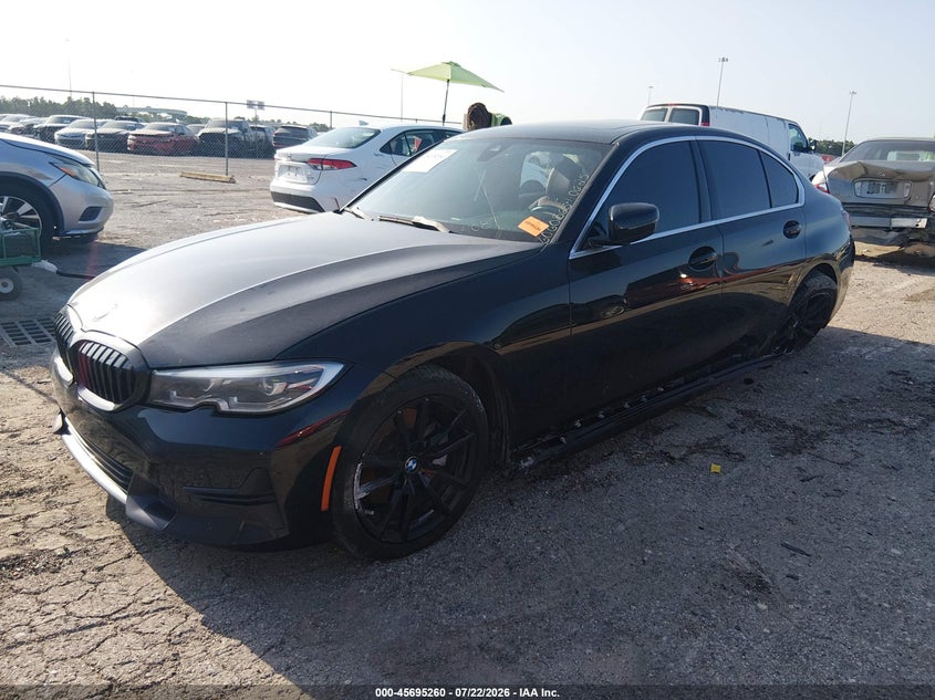 Vin: 3mw5r1j03n8c74089, lot: 46193888, bmw 330i 20222