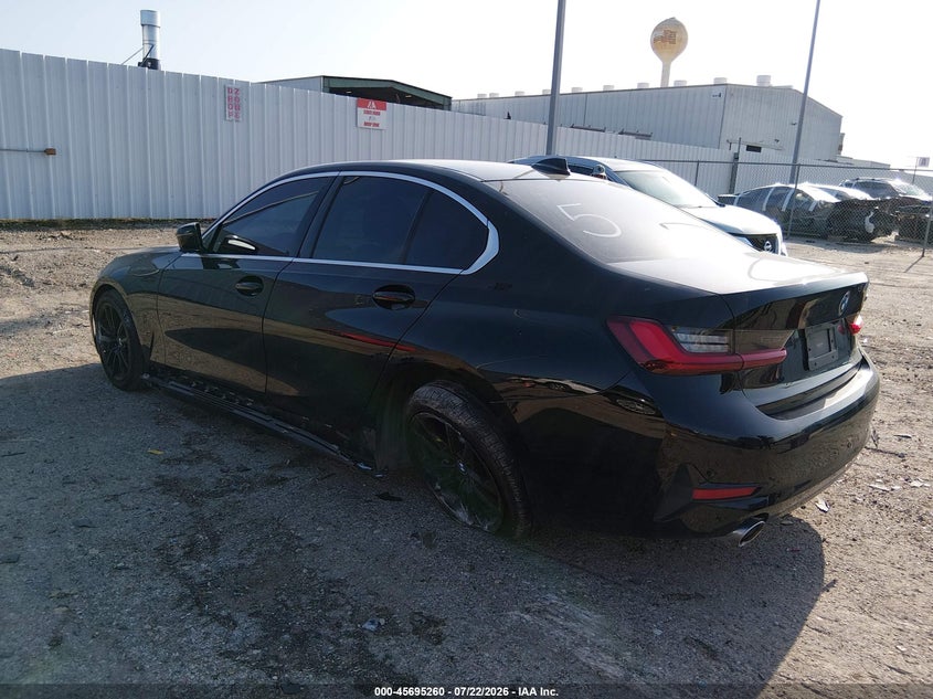 Vin: 3mw5r1j03n8c74089, lot: 46193888, bmw 330i 20223