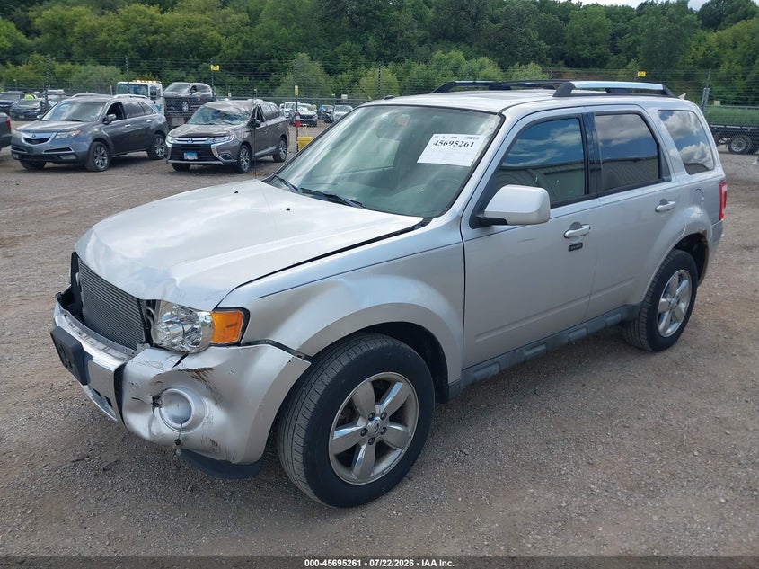 Vin: 1fmcu9eg4cka72464, lot: 46193889, ford escape limited 20122