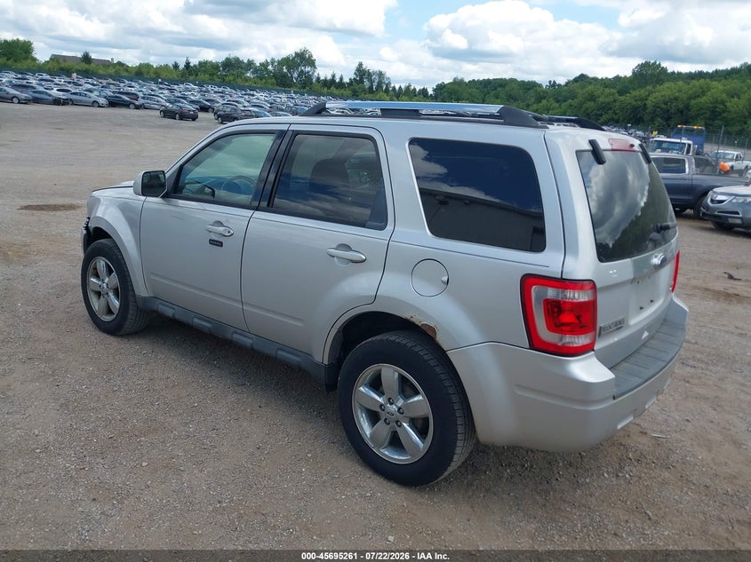 Vin: 1fmcu9eg4cka72464, lot: 46193889, ford escape limited 20123