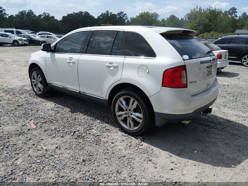 2011 FORD EDGE auction photo 3