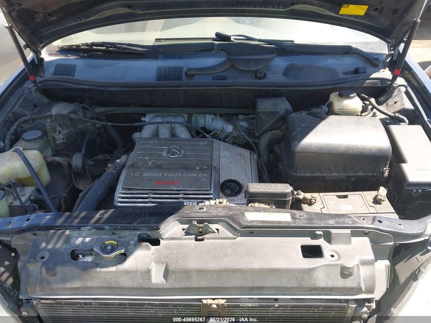 2001 Lexus Rx 300 VIN: JTJHF10U310184858 Lot: 45695267