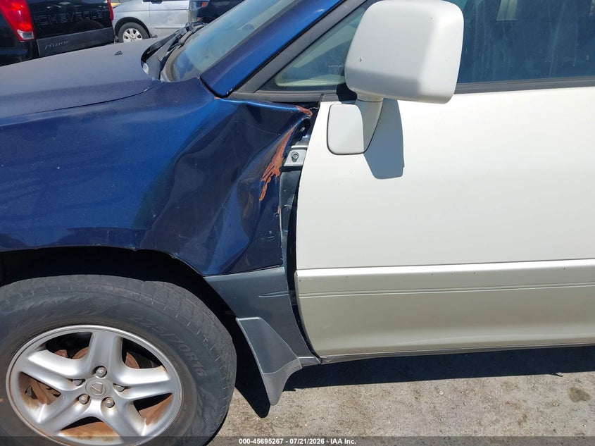 2001 Lexus Rx 300 VIN: JTJHF10U310184858 Lot: 45695267