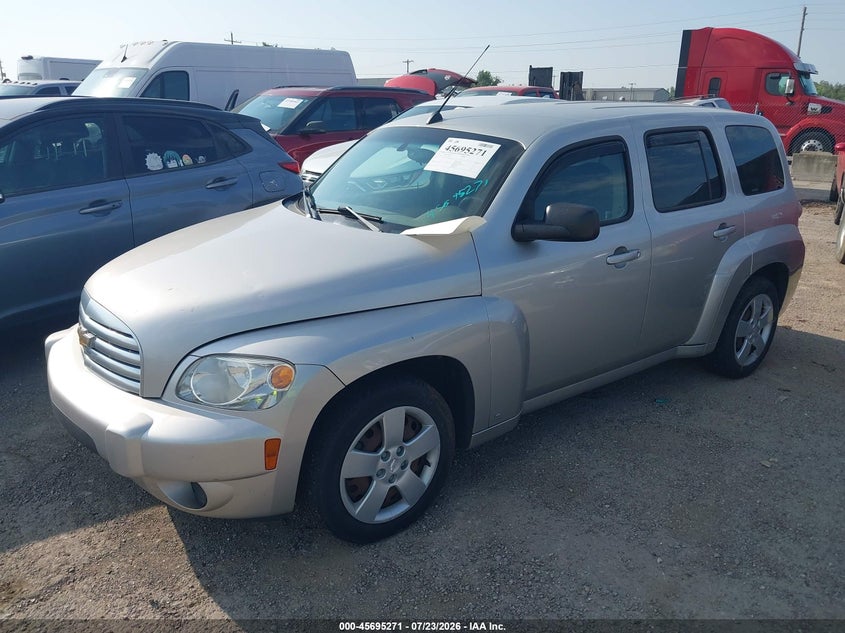 2007 CHEVROLET HHR auction photo 2