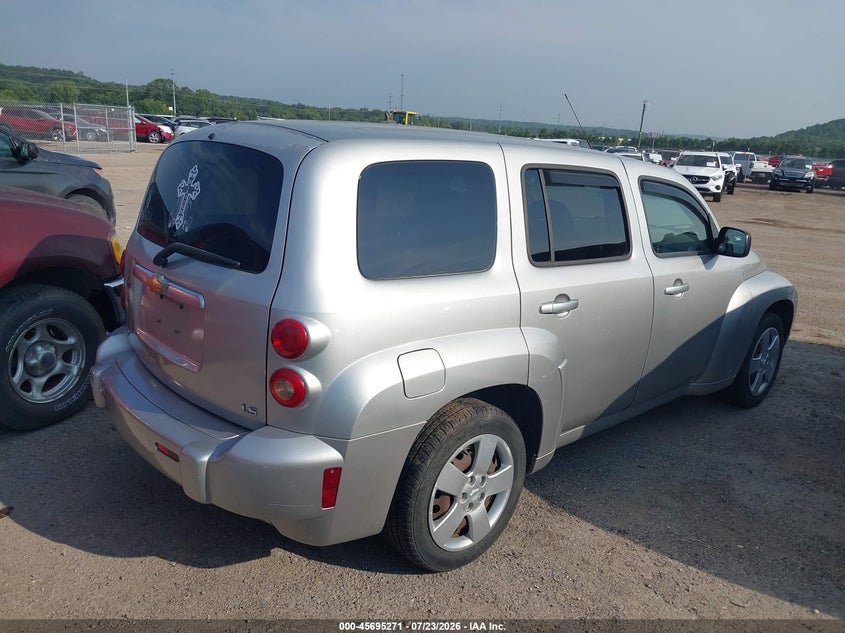 2007 CHEVROLET HHR auction photo 4
