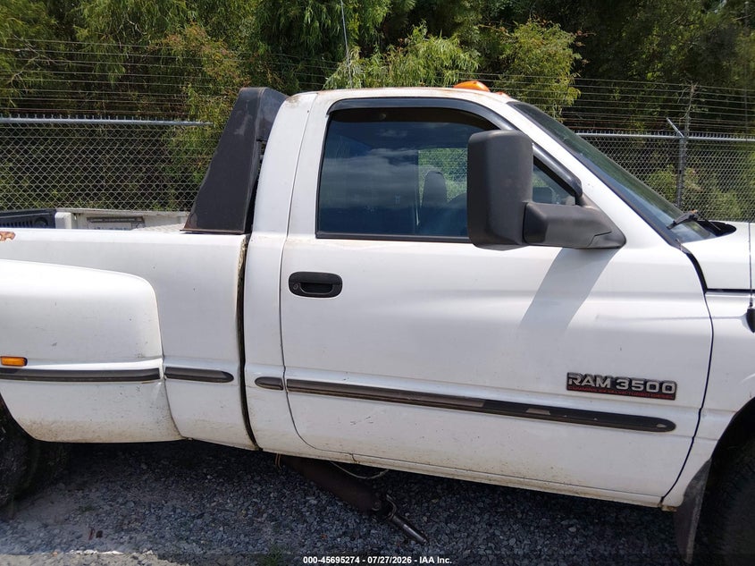1999 DODGE RAM TRUCK N/A