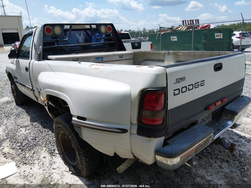 1999 DODGE RAM TRUCK N/A