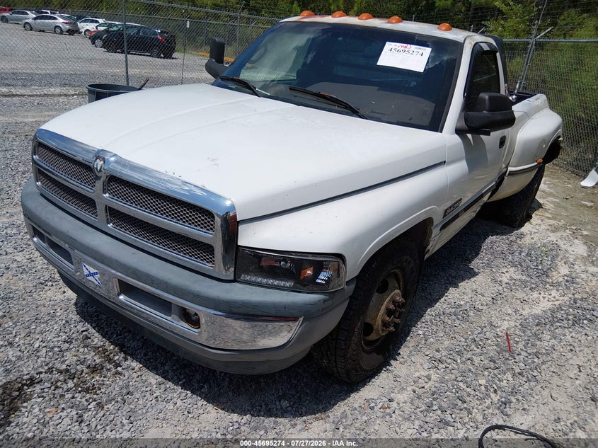 1999 DODGE RAM 3500 — zdjęcie 2