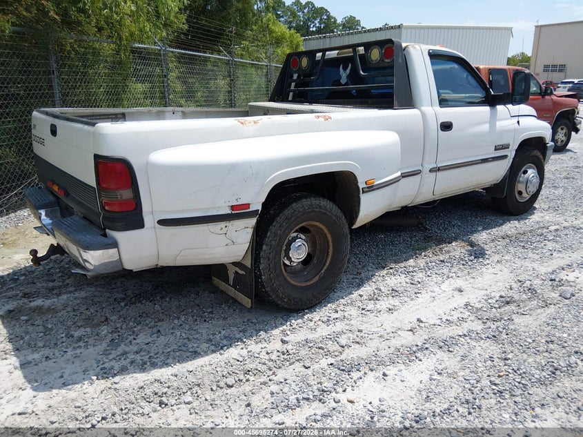 1999 DODGE RAM 3500 — zdjęcie 4