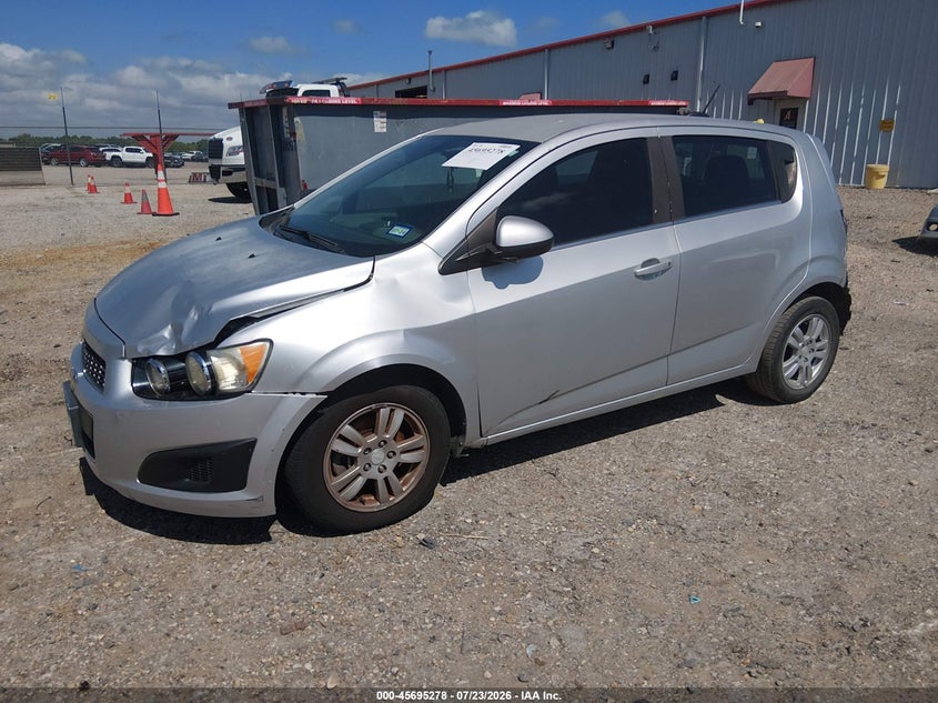 Vin: 1g1jc6sh1g4151717, lot: 46193906, chevrolet sonic lt auto 20162