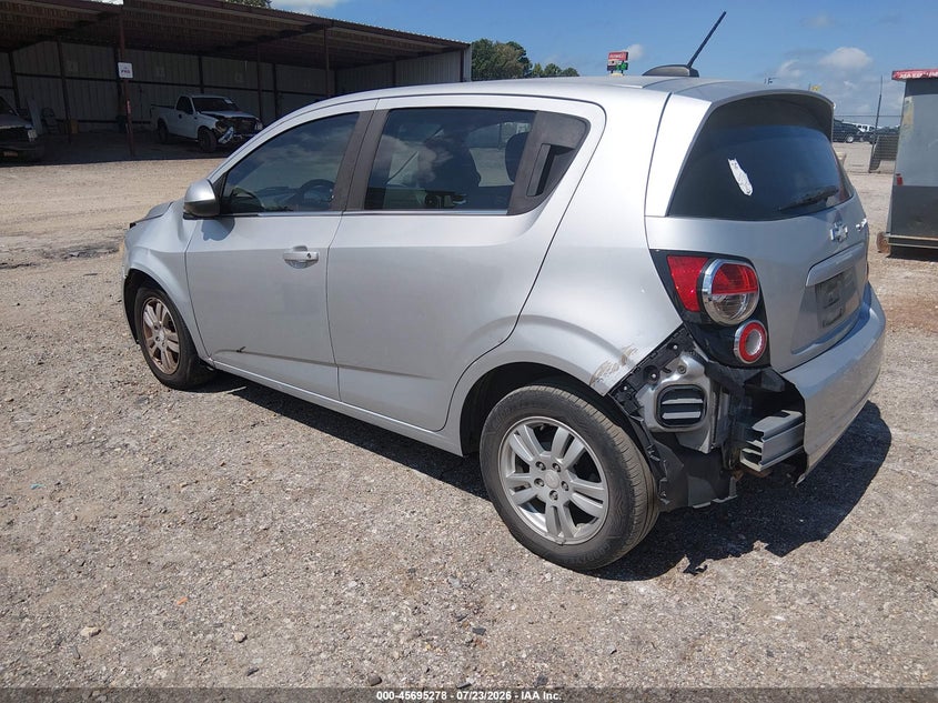 Vin: 1g1jc6sh1g4151717, lot: 46193906, chevrolet sonic lt auto 20163