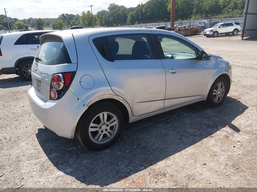 Vin: 1g1jc6sh1g4151717, lot: 46193906, chevrolet sonic lt auto 20164
