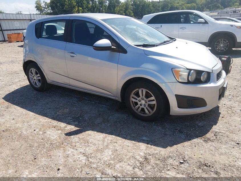 2016 CHEVROLET SONIC LT AUTO