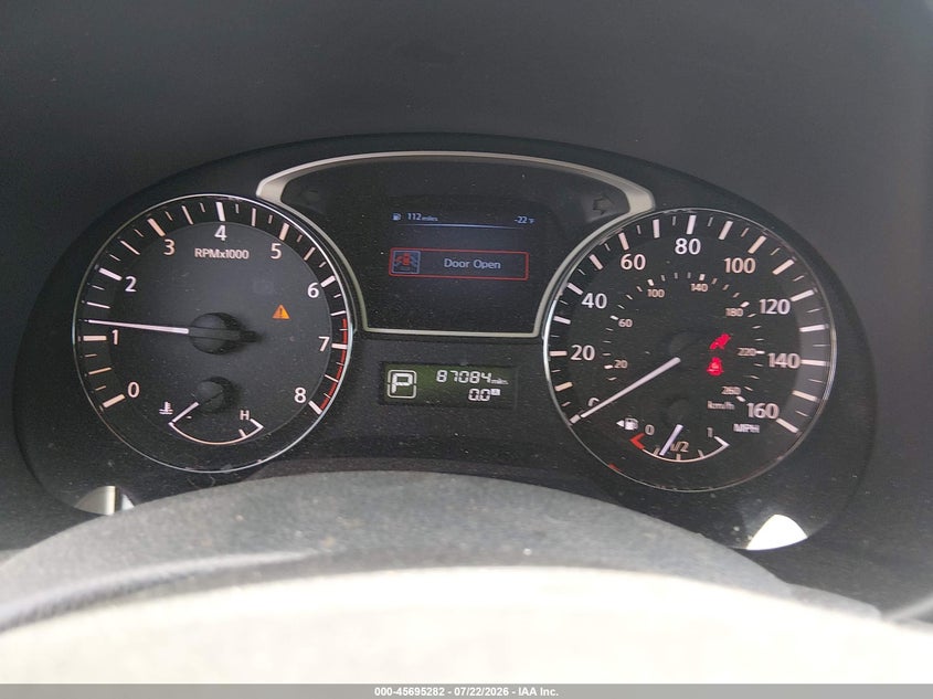 2014 NISSAN ALTIMA auction photo 7