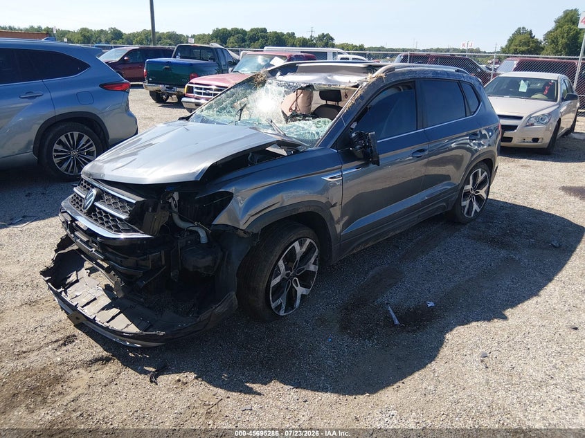 2022 VOLKSWAGEN TAOS — zdjęcie 2