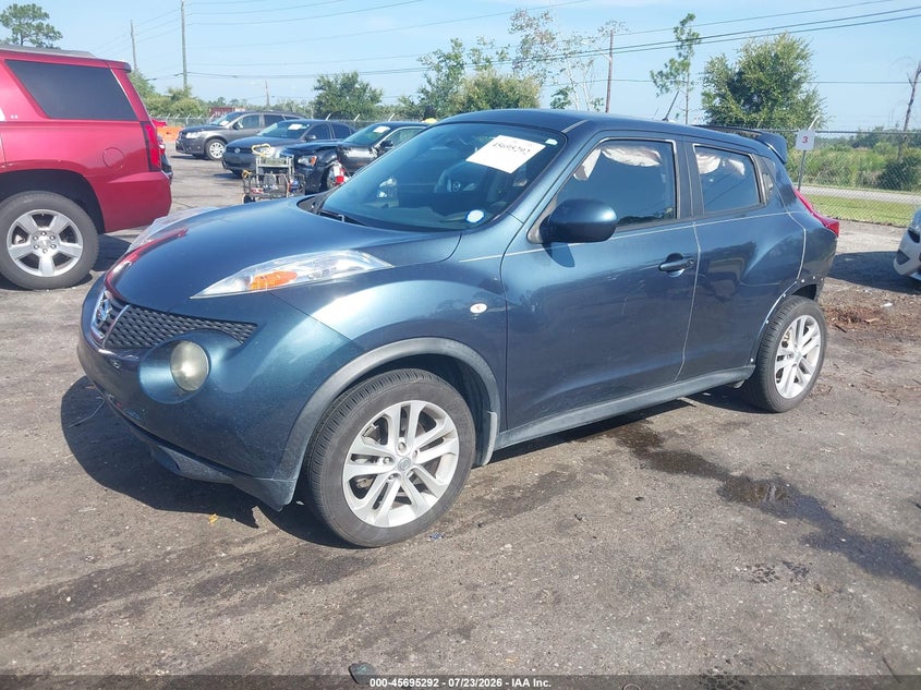 Vin: jn8af5mr5bt016872, lot: 46193920, nissan juke s 20112