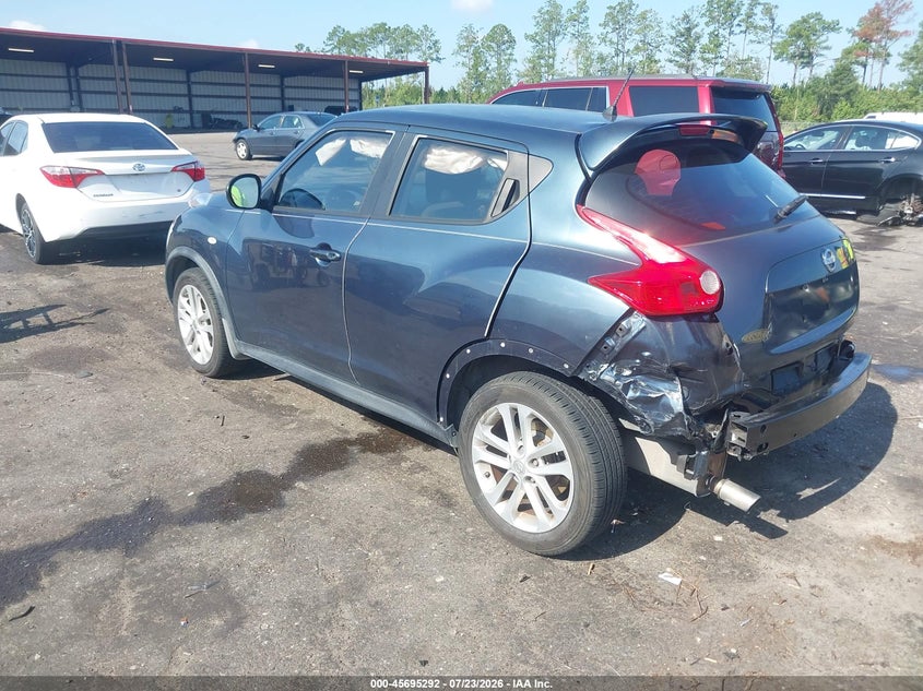 Vin: jn8af5mr5bt016872, lot: 46193920, nissan juke s 20113