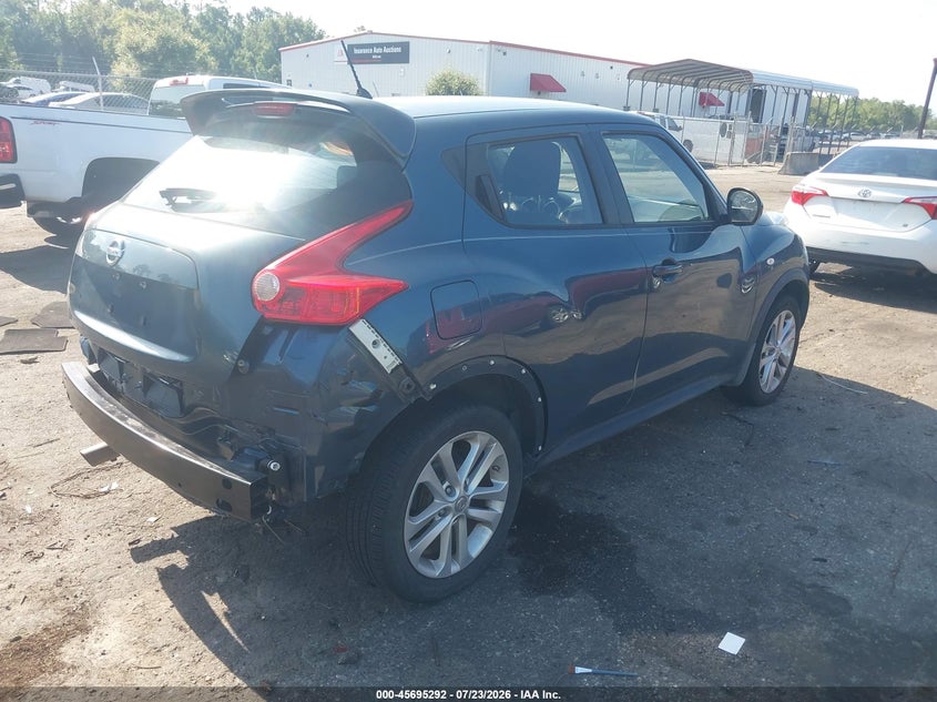 Vin: jn8af5mr5bt016872, lot: 46193920, nissan juke s 20114