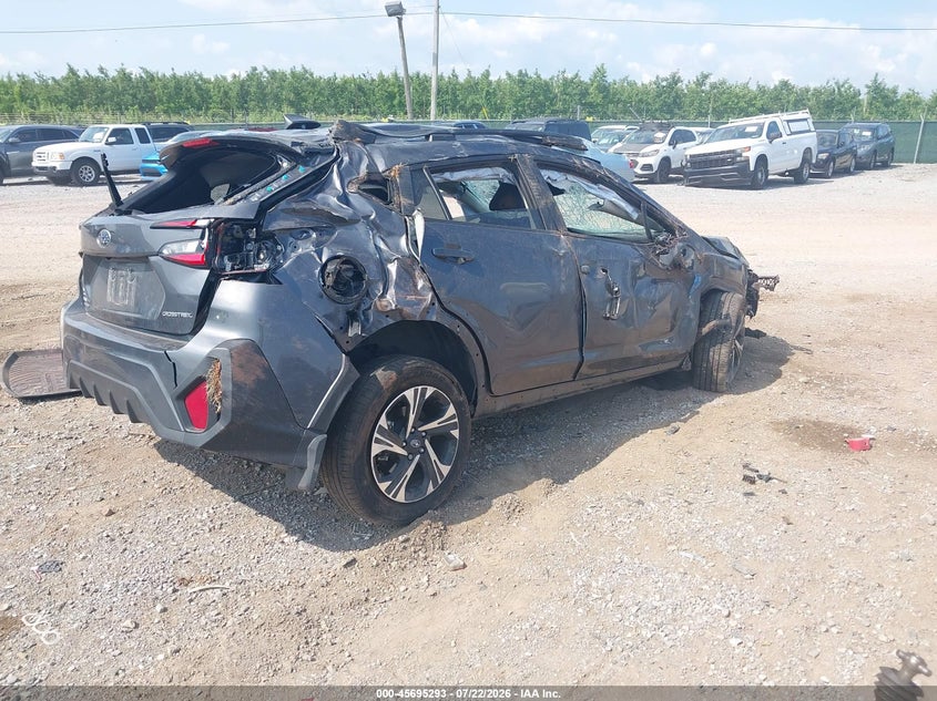 2024 SUBARU CROSSTREK auction photo 4