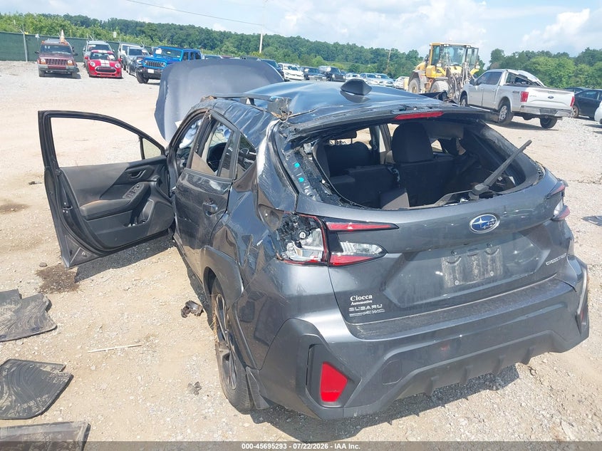 2024 SUBARU CROSSTREK auction photo 6