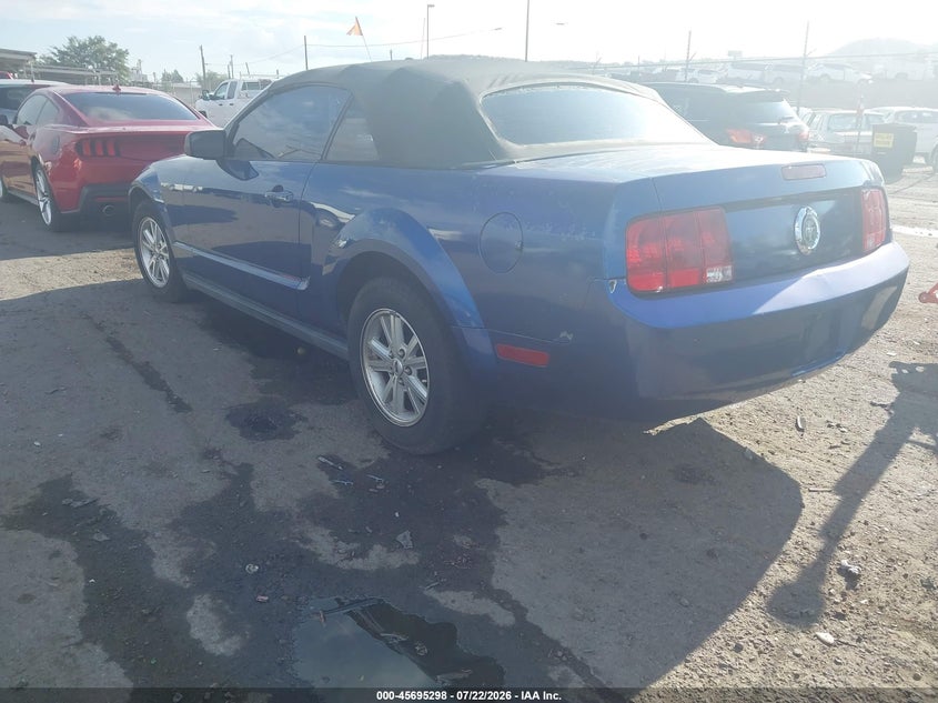 2006 FORD MUSTANG auction photo 3