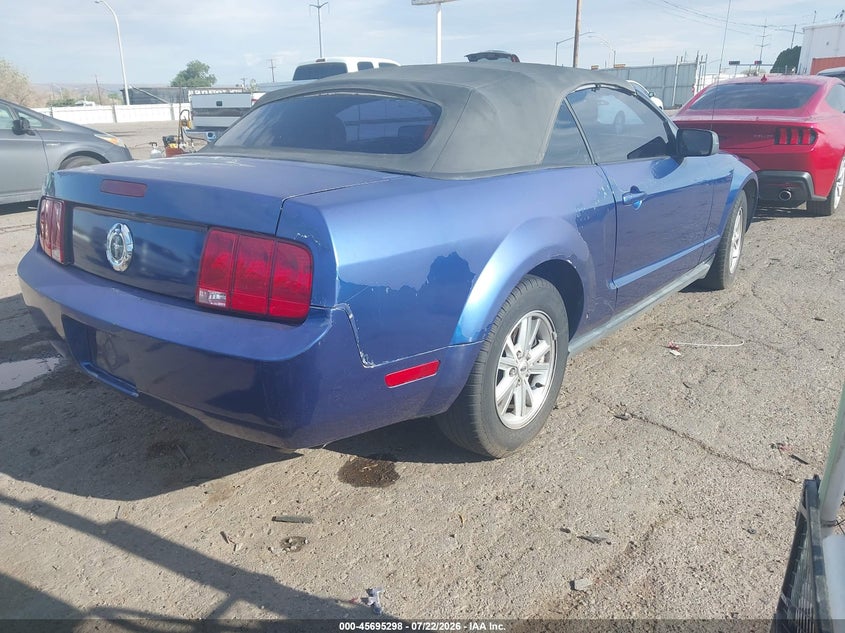 2006 FORD MUSTANG auction photo 4