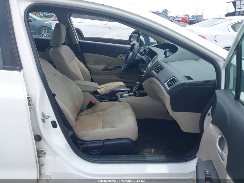 2014 HONDA CIVIC auction photo 5