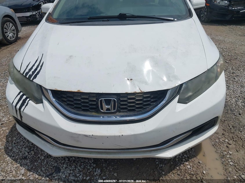 2014 HONDA CIVIC auction photo 6
